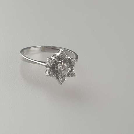 Diamant-Blütenring - фото 3