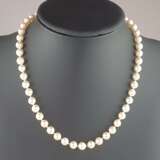 Perlenkette mit Goldverschluss - photo 1