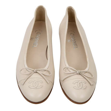 CHANEL Ballerinas, Grösse 38,5, Neupreis: ca 600,-€. - photo 1