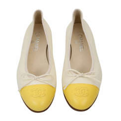 CHANEL Ballerinas Grösse 38,5 C, Neupreis: ca 600,-€