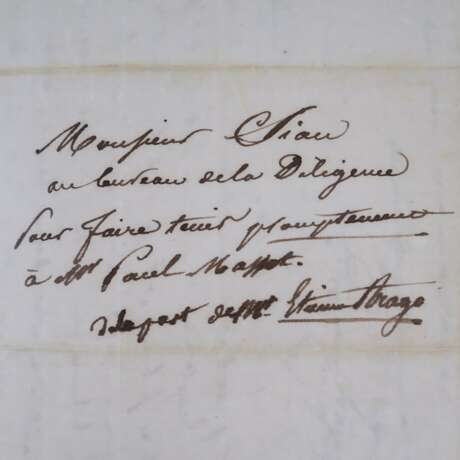 Arago, Étienne (1802 Perpignan - Foto 4
