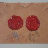 Alte Briefumschläge mit Siegeln - Foto 4