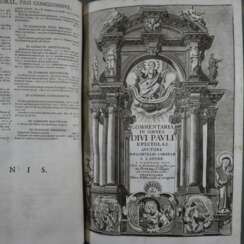Cornelius a Lapide (Cornelis Cornelissen van den Stehen 1567-1637, Jesuit und Professor für Exegese)