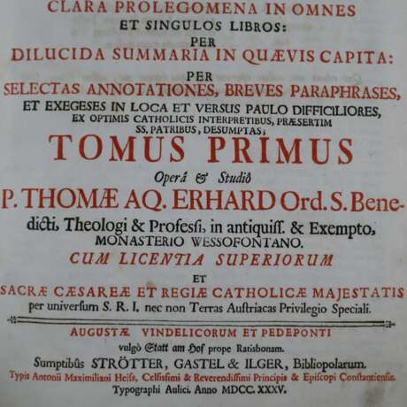 Erhard, Thomas Aquinas - фото 5