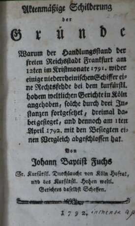 Fuchs, Johann Baptist - фото 1