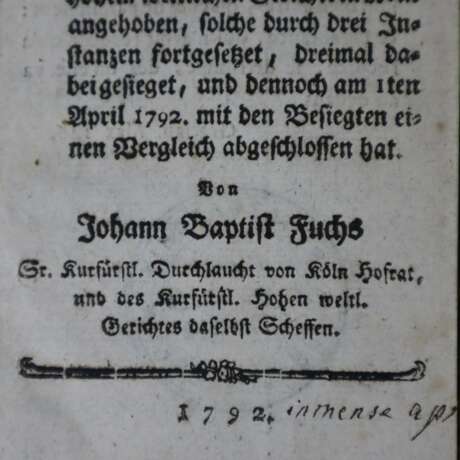 Fuchs, Johann Baptist - фото 3