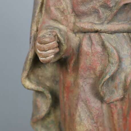 Wandfigur Madonna mit Kind - photo 5