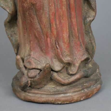 Wandfigur Madonna mit Kind - photo 6