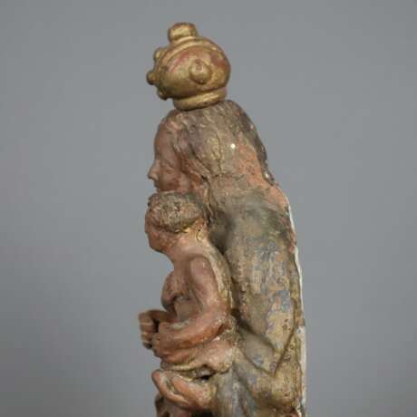 Wandfigur Madonna mit Kind - photo 7