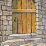 „die Türen des Schlosses“ Mythologisches 2003 - Foto 1