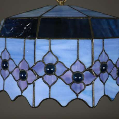 Deckenlampe im Tiffany-Stil - Foto 2