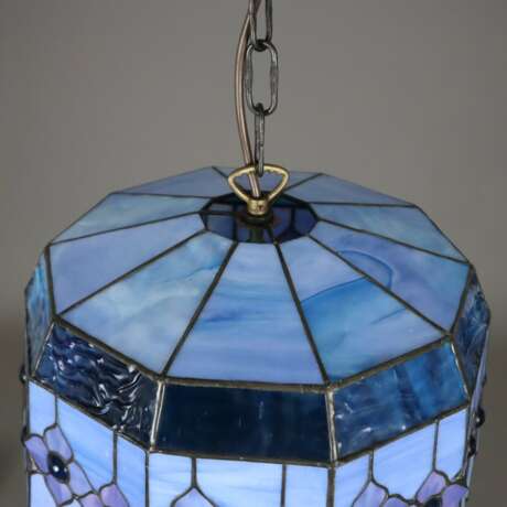 Deckenlampe im Tiffany-Stil - Foto 3