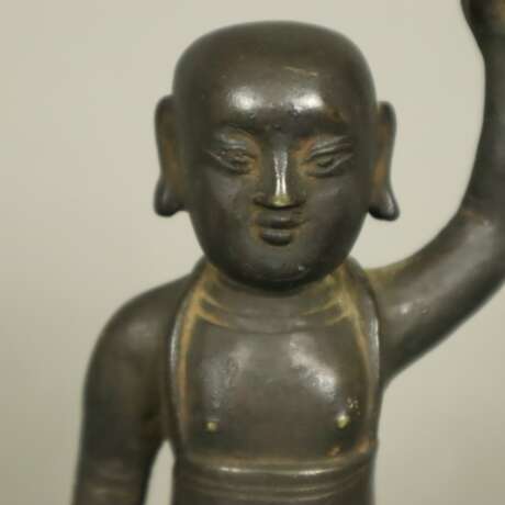 Buddha Shakyamuni als Kind / Baby Buddha - photo 7