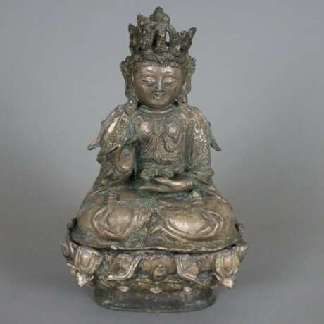 Buddha Amogasiddhi - photo 1