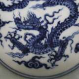 Blau-Weiß Drachenschale - фото 3