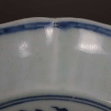 Blau-Weiß Drachenschale - photo 4