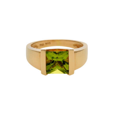 Damenring mit 1 Peridot - photo 1