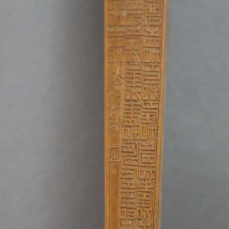 Fächer-Deckstäbe aus Bambus - photo 3