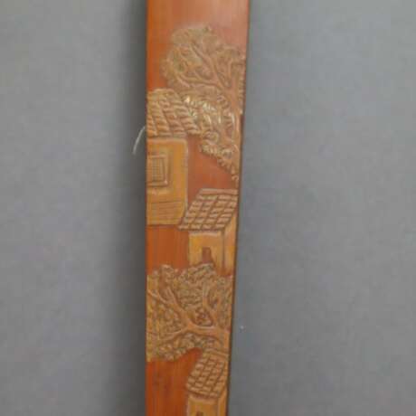 Fächer-Deckstäbe aus Bambus - фото 2
