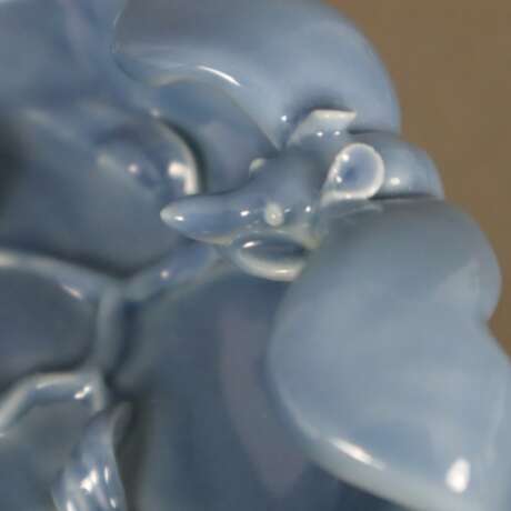 Pinsel-Waschschale in Blütenform - Foto 4
