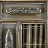 Türflügel eines Kabinett-Lackschränkchens - photo 2