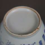 Teedose mit blauer Malerei im Kangxi-Stil - photo 8