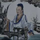 Chinesische Seidenmalerei - Foto 5