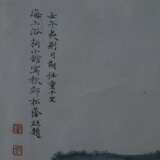 Chinesische Seidenmalerei - фото 10