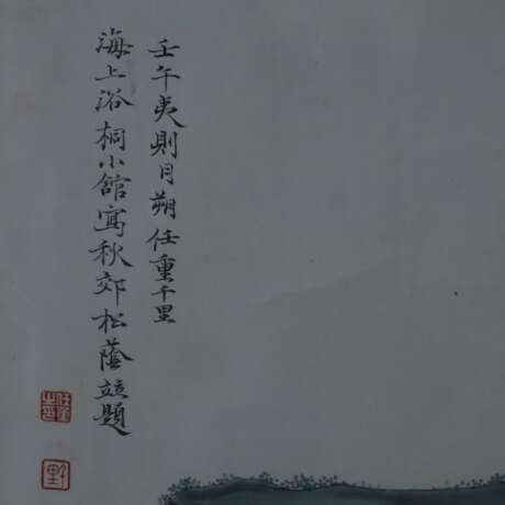 Chinesische Seidenmalerei - фото 10