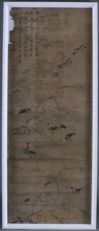 Malerei im Stil von Bian Shoumin (1684-1752) - Foto 1