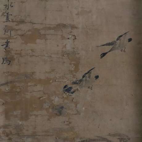 Malerei im Stil von Bian Shoumin (1684-1752) - photo 3