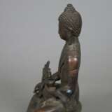 Sitzender Buddha Bhaishajyaguru - Foto 6