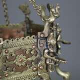 Bronzenes Kohlebecken mit schönem Dekor - Foto 4
