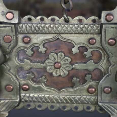 Bronzenes Kohlebecken mit schönem Dekor - photo 5