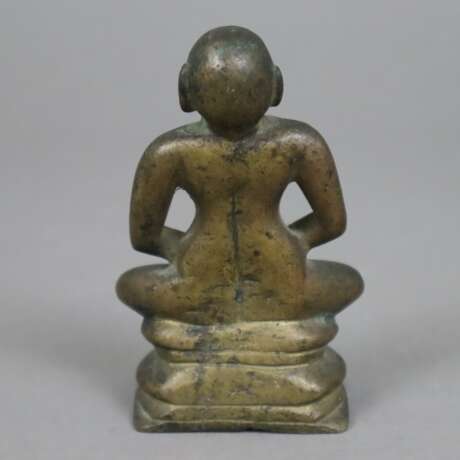 Erleuchteter asketischer Mönch/ Buddha in Meditation - photo 5