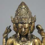 Figurine des Schöpfergottes Brahma - photo 4