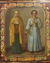 Святая вмч Евгения и целитель Пантелеймон