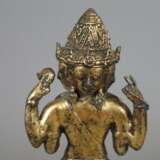Figurine des Schöpfergottes Brahma - photo 6