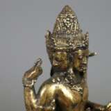 Figurine des Schöpfergottes Brahma - photo 7