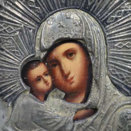 Ikone der Gottesmutter von Wladimir (Wladimirskaja) - photo 3