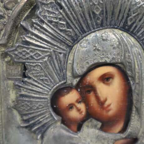 Ikone der Gottesmutter von Wladimir (Wladimirskaja) - фото 6