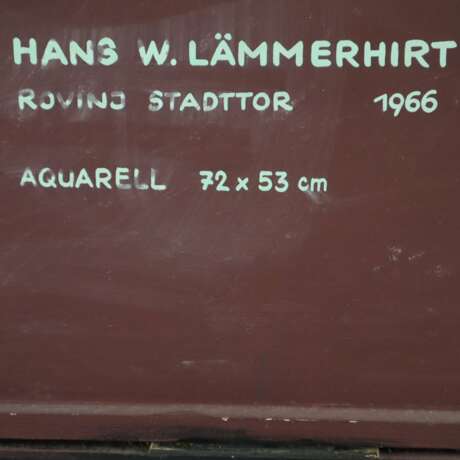 Lämmerhirt, Hans Walter (1911 - фото 2