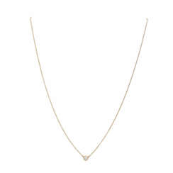 TIFFANY & CO feines Collier "Diamonds by the Yard"