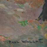 Wallat, Paul (1879-1966, Rostocker Maler, später wohnhaft in Dänemark) - Foto 8