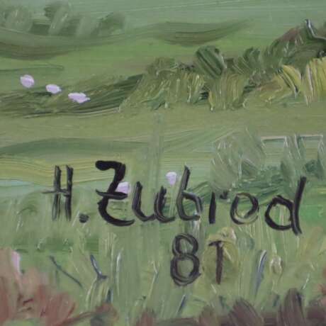 Zubrod, Heinrich (1918-?, Kronberger Maler) - фото 7