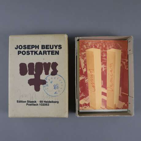 Beuys, Joseph (1921 Krefeld - фото 3