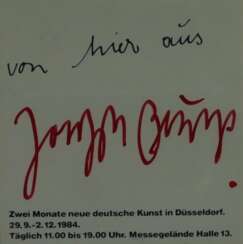 Beuys, Joseph (1921 Krefeld