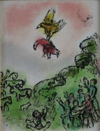 Chagall Marc ((1887-1985) - Foto 1