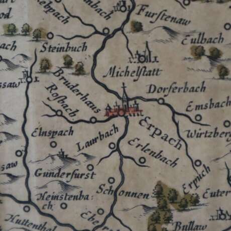 Landkarte von Erbach - photo 7
