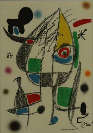 Miró, Joan (1893 Barcelona -1983 Mallorca) - photo 1
